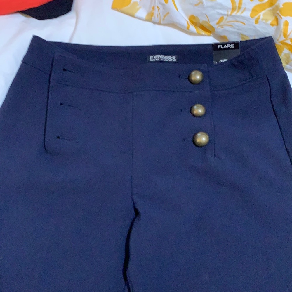 Express 4 sailor pants